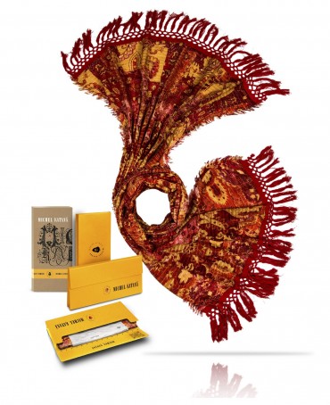 Палантин Унисекс W.FR240-PERSE/ORANGE